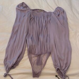 Intimately free people bodysuit